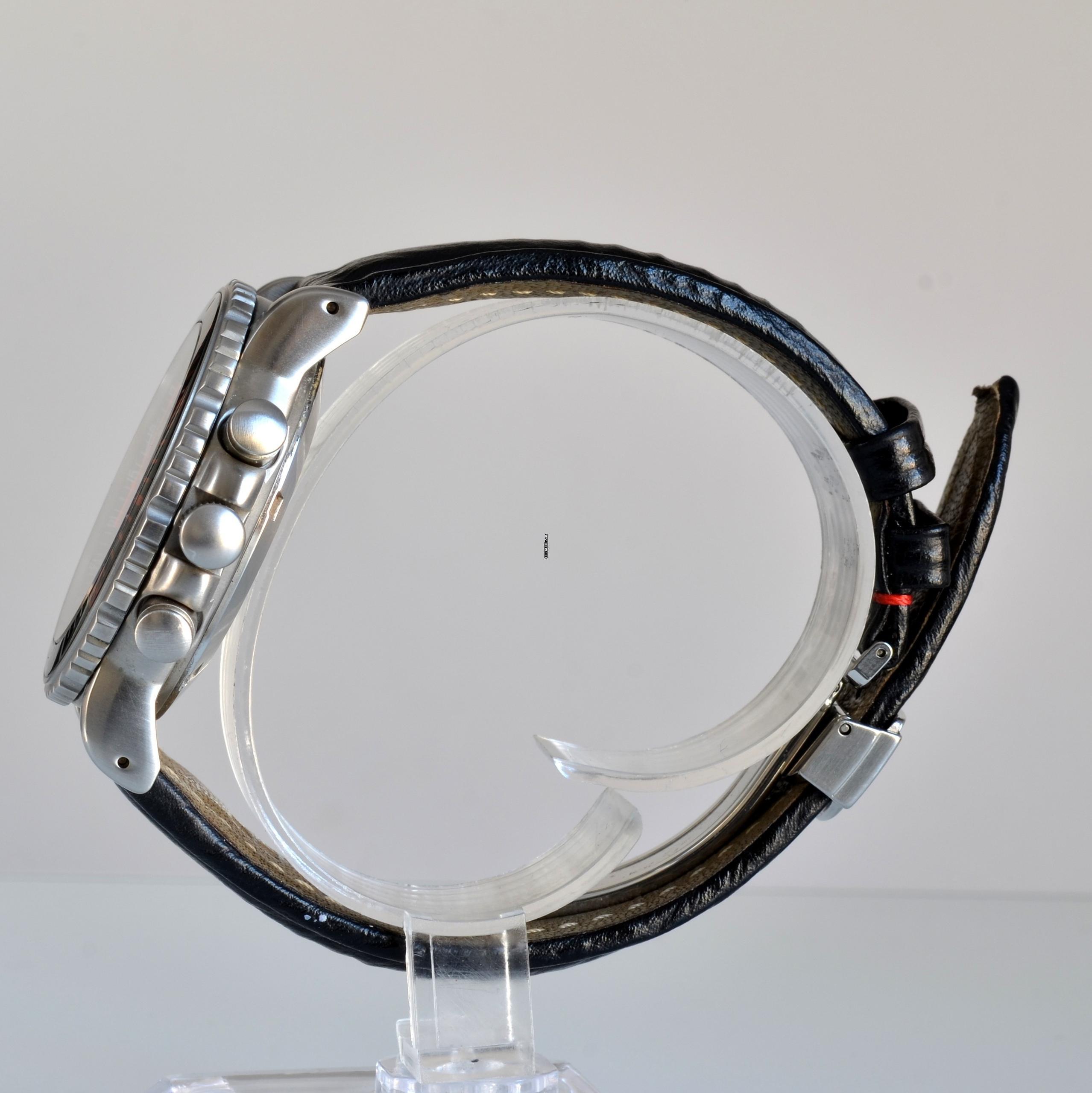 Thumbnail von Zenith El Primero Rainbow 01.0480.405 Flyback von der französischen Luftwaffe Komplettset