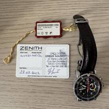 Thumbnail von Zenith El Primero Rainbow 01.0480.405 Flyback Fransız Hava Kuvvetleri tarafından Tam Set