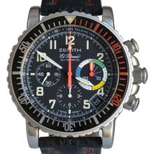 Thumbnail von Zenith El Primero Rainbow 01.0480.405 Flyback Fransız Hava Kuvvetleri tarafından Tam Set
