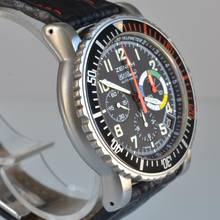Thumbnail von Zenith El Primero Rainbow 01.0480.405 Flyback Fransız Hava Kuvvetleri tarafından Tam Set