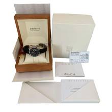 Thumbnail von Zenith El Primero Rainbow 01.0480.405 Flyback Fransız Hava Kuvvetleri tarafından Tam Set