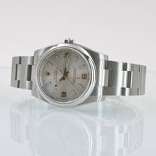 Thumbnail von Rolex Air King 114200 Oyster Perpetual 34MM Soleil silver SuperLuminova dial