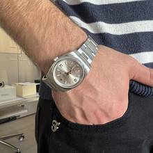 Thumbnail von Rolex Air King 114200 Oyster Perpetual 34MM Soleil silver SuperLuminova dial