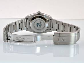 Thumbnail von Rolex Air King 114200 Oyster Perpetual 34MM Soleil silver SuperLuminova dial