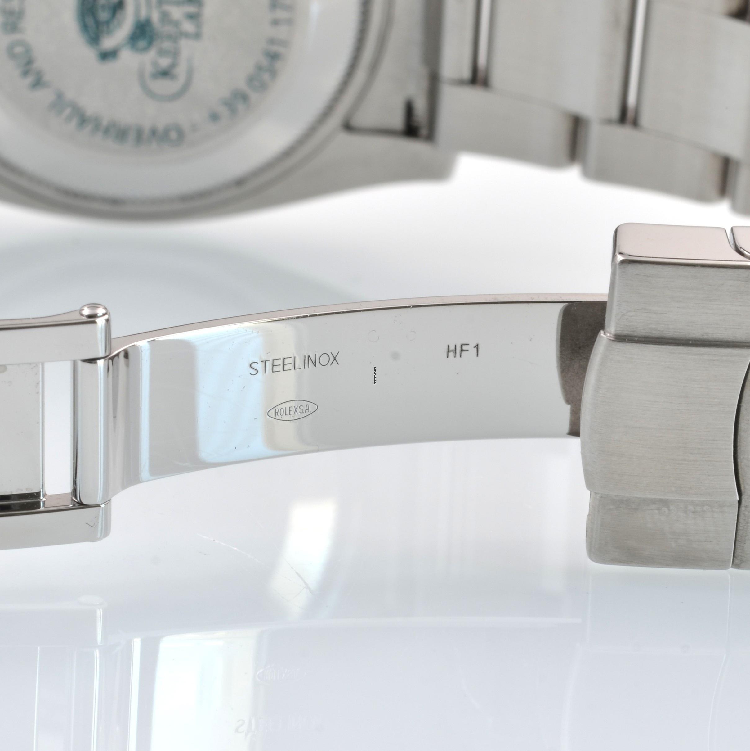 Thumbnail von Rolex Air King 114200 Oyster Perpetual 34MM Soleil Silver SuperLuminova Zifferblatt