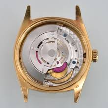 Thumbnail von Rolex Datejust 36 1607 Soleil silver dial yellow gold 18KT