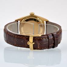 Thumbnail von Rolex Datejust 36 1607 Soleil silver dial yellow gold 18KT