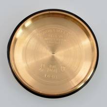 Thumbnail von Rolex Datejust 36 1607 Soleil silver dial yellow gold 18KT