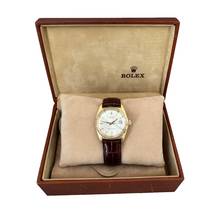 Thumbnail von Rolex Datejust 36 1607 Soleil silver dial yellow gold 18KT