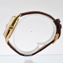 Thumbnail von Rolex Datejust 36 1607 Soleil silver dial yellow gold 18KT