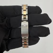 Thumbnail von Rolex Lady-Datejust 69173 Ladies 26MM Soleil blue diamond’s indexes dial Full Set