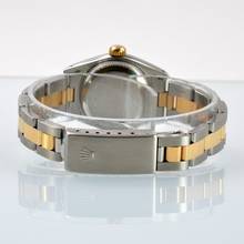 Thumbnail von Rolex Lady-Datejust 69173 Ladies 26MM Soleil blue diamond’s indexes dial Full Set