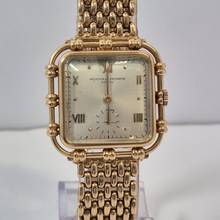 Thumbnail von Vacheron Constantin Classic Squared Vintage 18k Gold 30mm Manual Winding