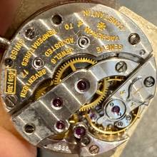 Thumbnail von Vacheron Constantin Classic Squared Vintage 18k Gold 30mm Manual Winding