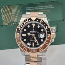 Thumbnail von Rolex GMT-Master II Rootbeer Oro Rosa & Acciaio 40mm Automatico Completo