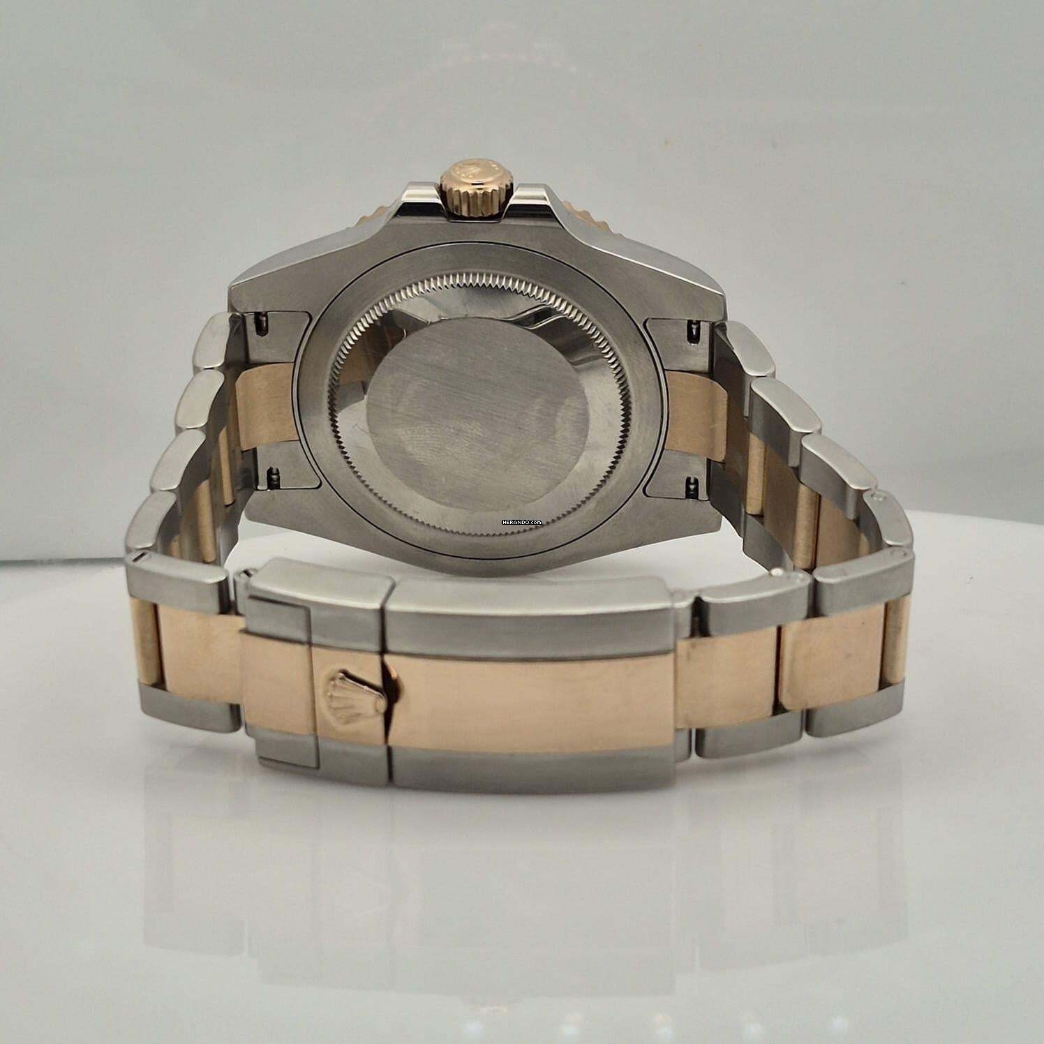 Thumbnail von Rolex GMT-Master II Rootbeer Roségold & Stahl 40mm Automatik Komplett