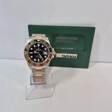 Thumbnail von Rolex GMT-Master II Rootbeer Oro Rosa & Acciaio 40mm Automatico Completo