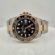 Thumbnail von Rolex GMT-Master II Rootbeer Oro Rosa & Acciaio 40mm Automatico Completo