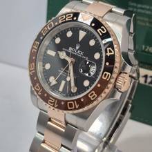 Thumbnail von Rolex GMT-Master II Rootbeer Oro Rosa & Acciaio 40mm Automatico Completo