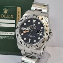 Thumbnail von Rolex Explorer II 42mm Black Dial Automático Completo