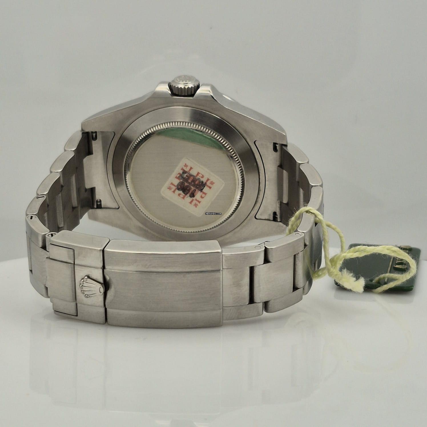 Thumbnail von Rolex Explorer II 42mm Black Dial Automático Completo