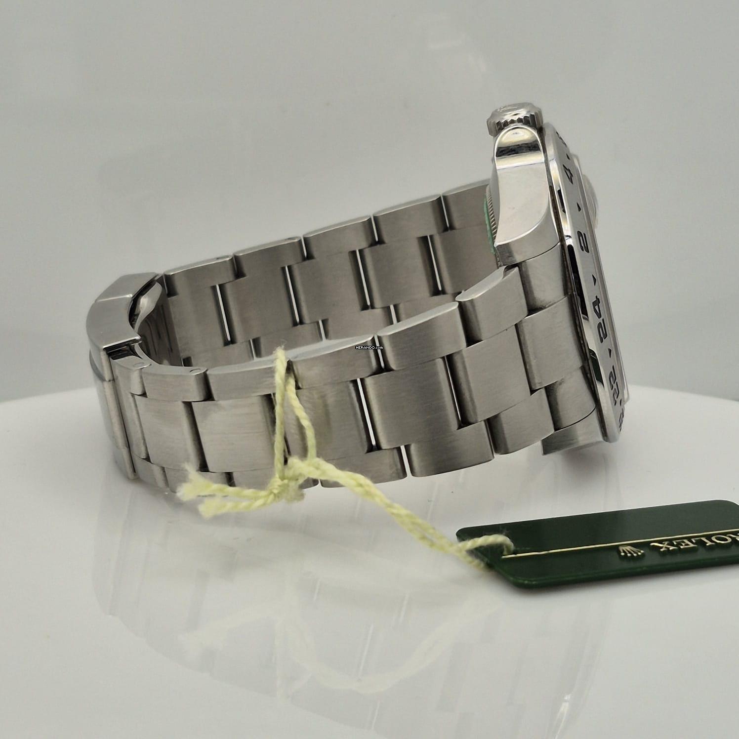 Thumbnail von Rolex Explorer II 42mm Black Dial Automático Completo