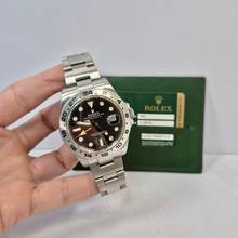 Thumbnail von Rolex Explorer II 42mm Black Dial Automático Completo