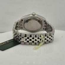 Thumbnail von Rolex Datejust 31 31mm Ouro Branco & Aço Jubilee Automático Completo