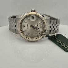 Thumbnail von Rolex Datejust 31 31mm Ouro Branco & Aço Jubilee Automático Completo