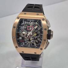 Thumbnail von Richard Mille RM 011 Felipe Massa Flyback Chronograph różowe złoto automatyczny pełny