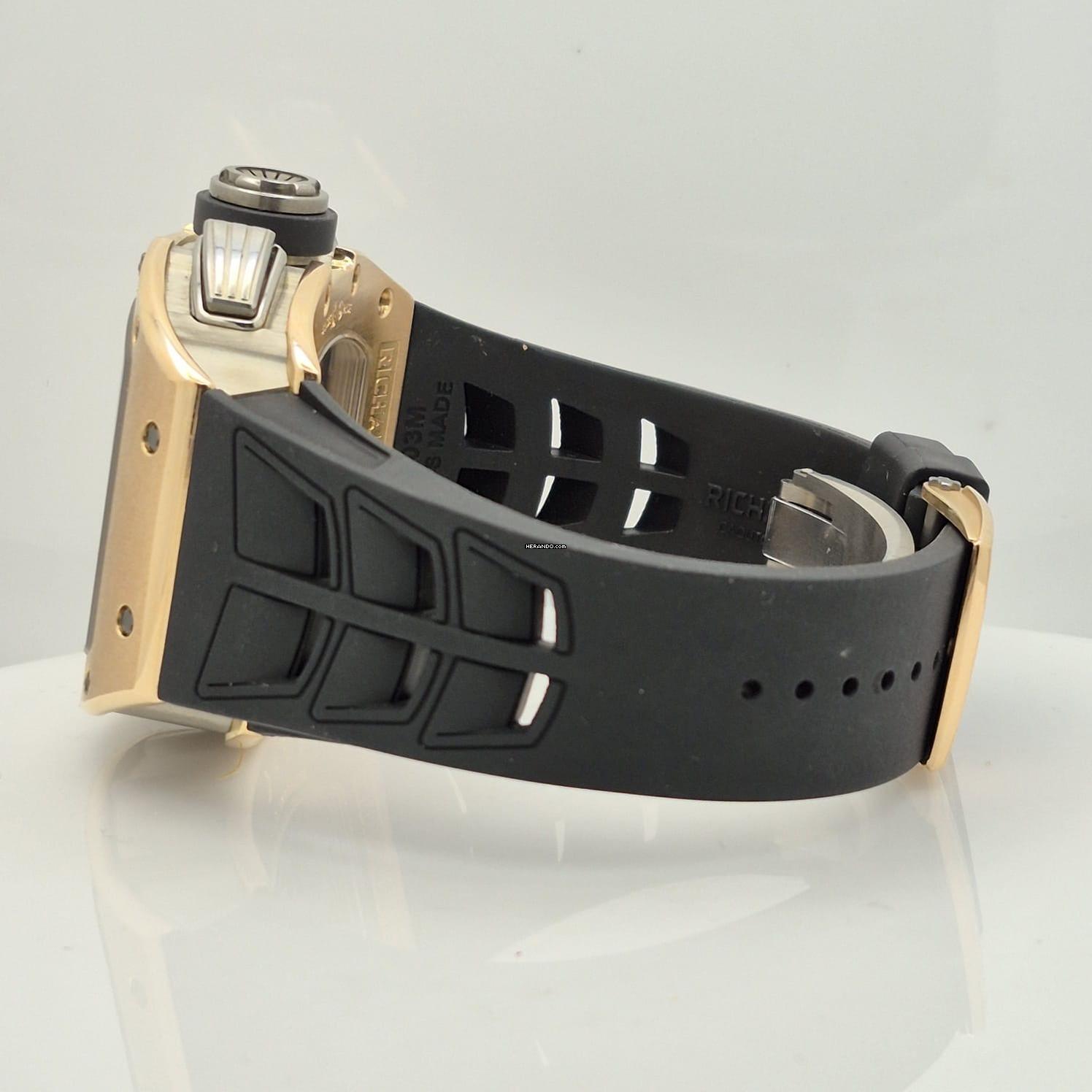 Thumbnail von Richard Mille RM 011 Felipe Massa Flyback-Chronograph Roségold Automatik Vollständig