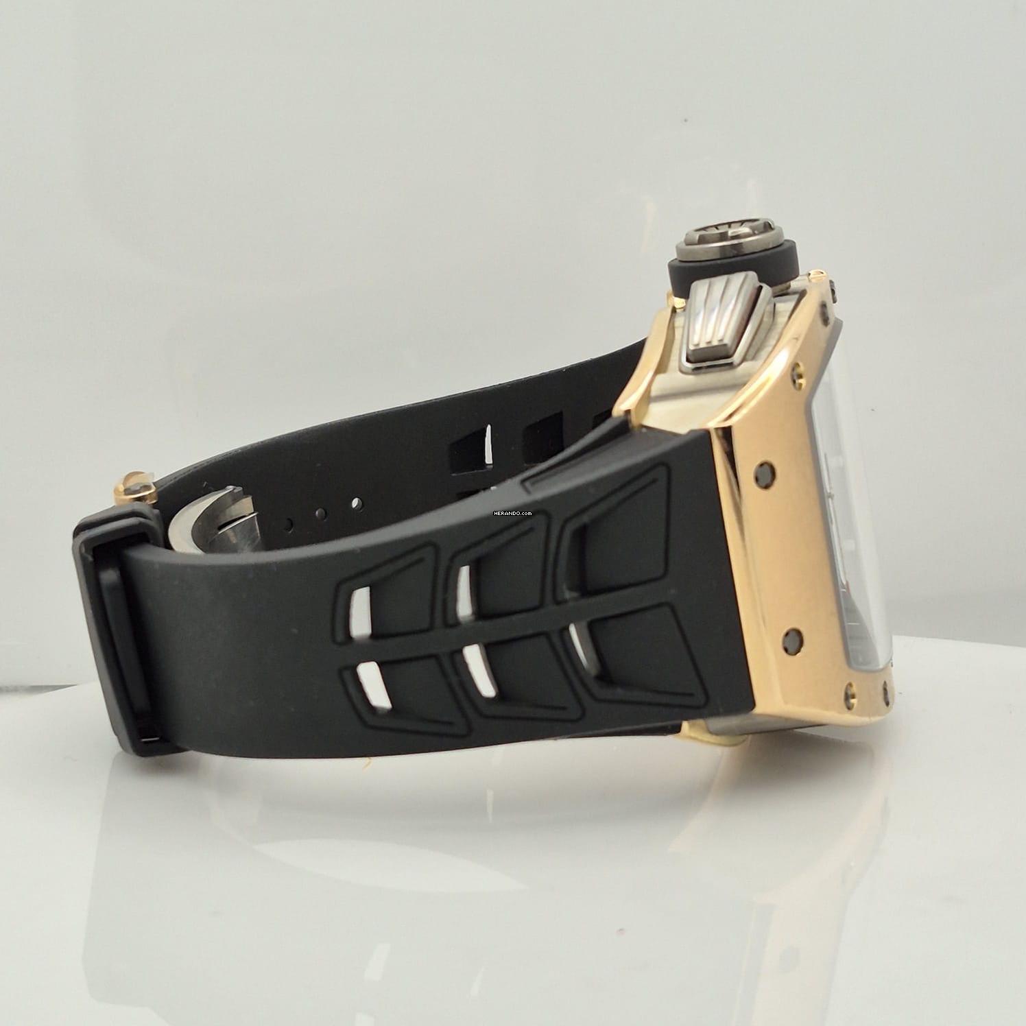 Thumbnail von Richard Mille RM 011 Felipe Massa Flyback-Chronograph Roségold Automatik Vollständig