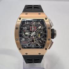 Thumbnail von Richard Mille RM 011 Felipe Massa Flyback Chronograph różowe złoto automatyczny pełny