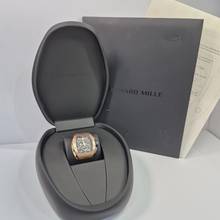 Thumbnail von Richard Mille RM 011 Felipe Massa Flyback Chronograph różowe złoto automatyczny pełny