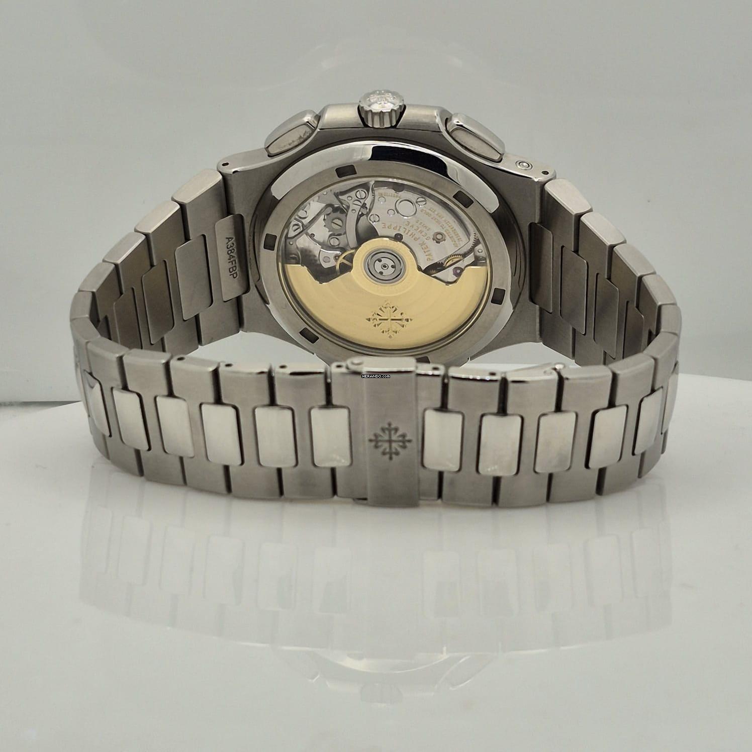 Thumbnail von Patek Philippe Nautilus Travel Time Flyback Chronograph 40,5 mm Komplett