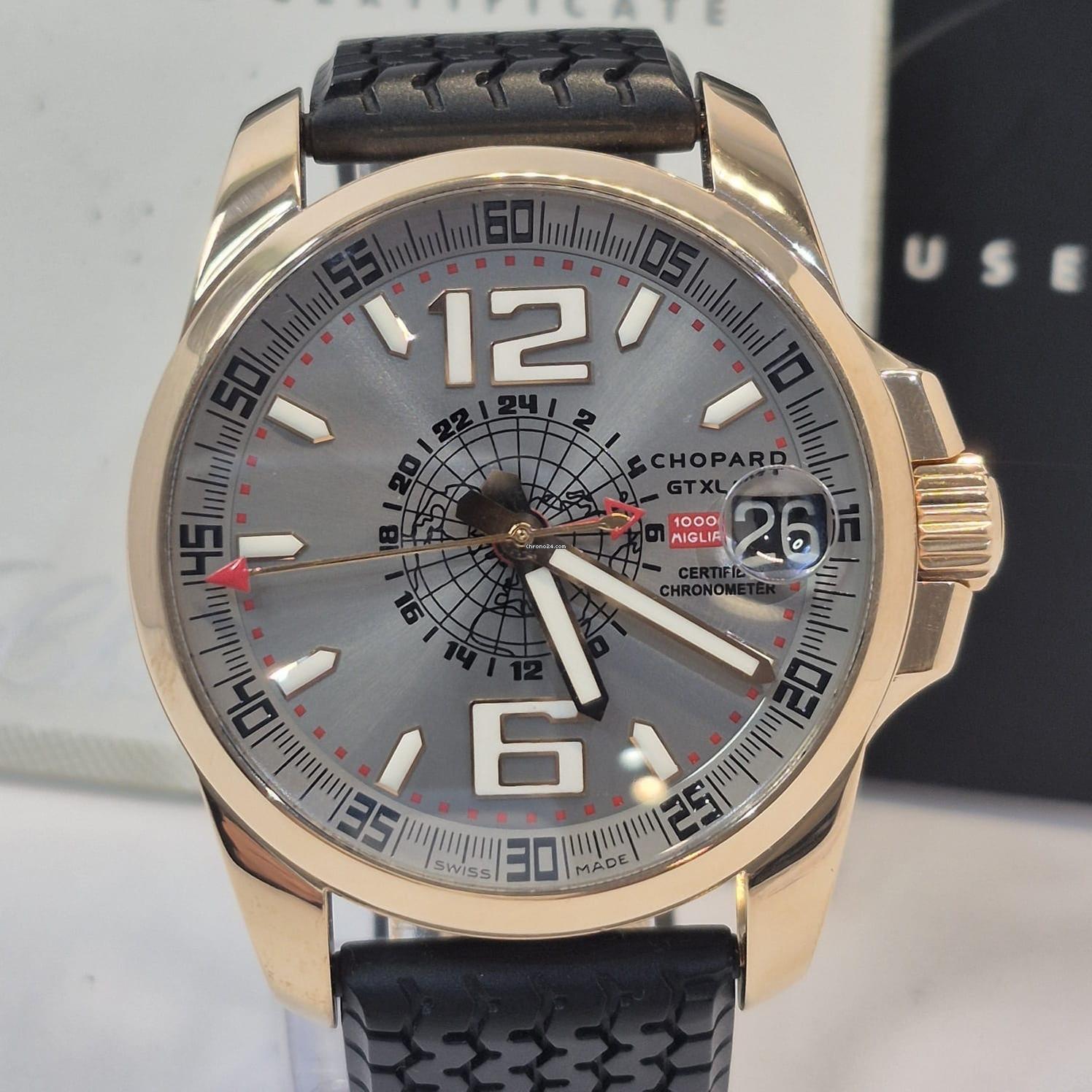 Thumbnail von Chopard Mille Miglia GT XL GMT Roségold 44mm Automatik Vollständig