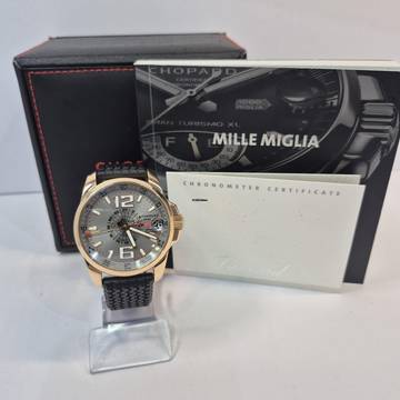 Chopard Mille Miglia GT XL GMT Rose Gold 44mm Automatic Complete