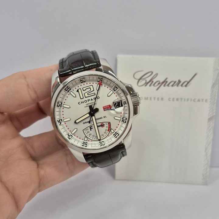 Chopard Mille Miglia Gran Turismo Xl Mille Miglia Yakıt Rezervi 44mm Otomatik Tam