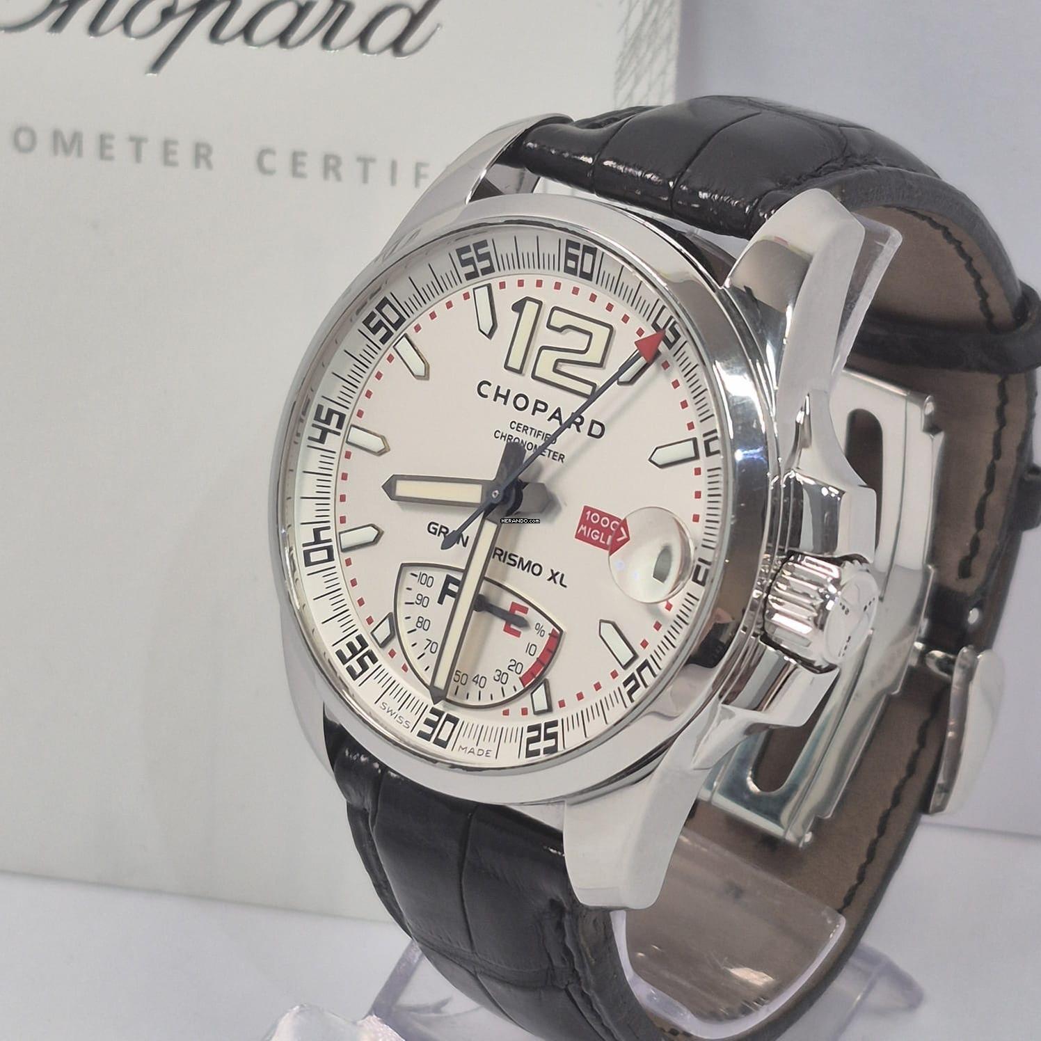 Thumbnail von Chopard Mille Miglia Gran Turismo XL Mille Miglia Kraftstoffreserve 44mm Automatik Vollständig