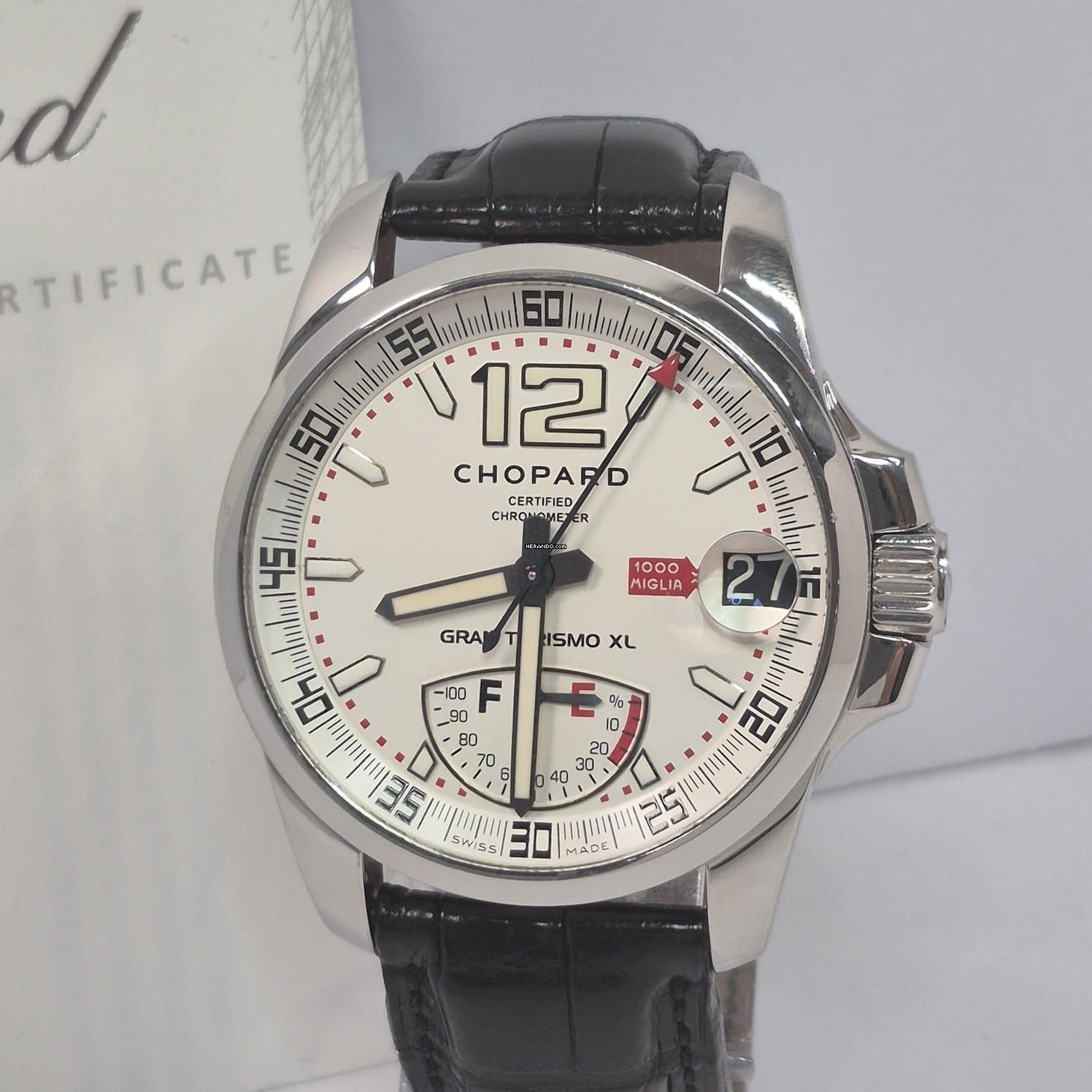Thumbnail von Chopard Mille Miglia Gran Turismo XL Mille Miglia Kraftstoffreserve 44mm Automatik Vollständig