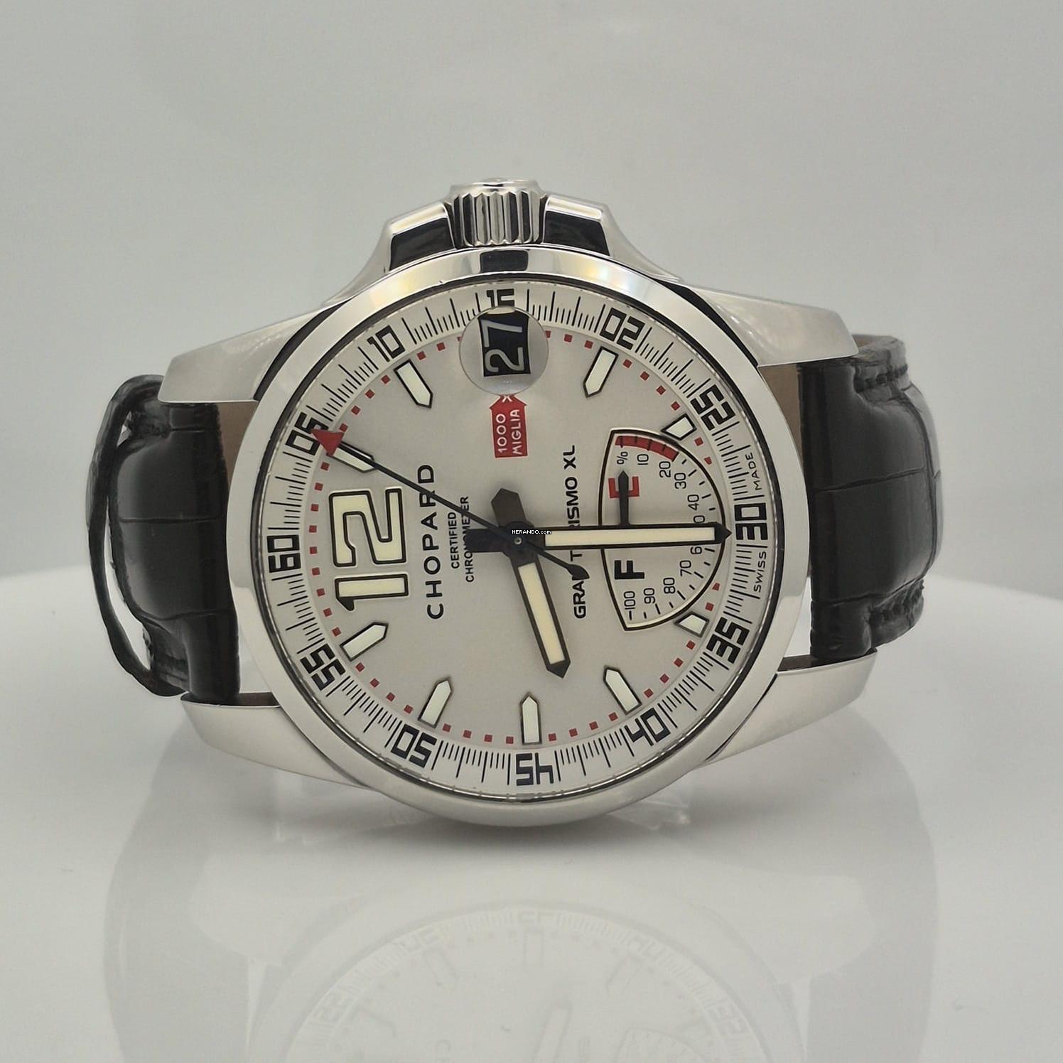 Thumbnail von Chopard Mille Miglia Gran Turismo XL Mille Miglia Kraftstoffreserve 44mm Automatik Vollständig