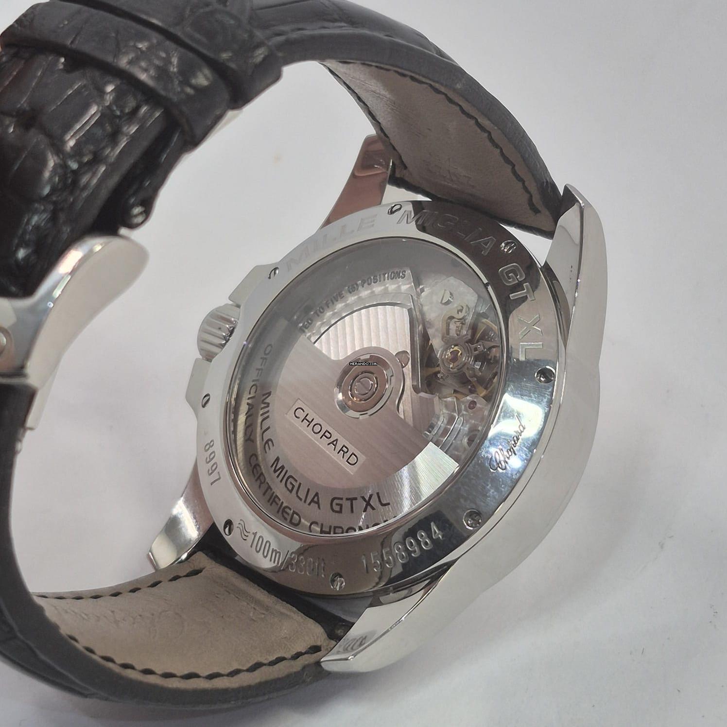 Thumbnail von Chopard Mille Miglia Gran Turismo XL Mille Miglia Kraftstoffreserve 44mm Automatik Vollständig