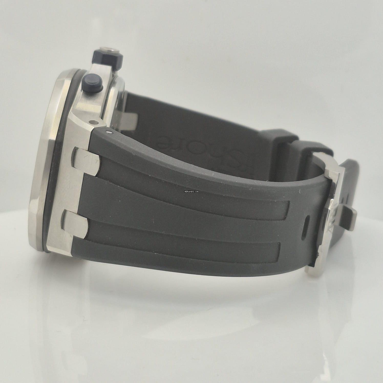 Thumbnail von Audemars Piguet Royal Oak Offshore Chronograph Navy 42mm Automático Completo