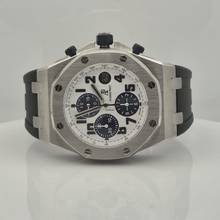 Thumbnail von Audemars Piguet Royal Oak Offshore Chronograph Navy 42mm Automático Completo