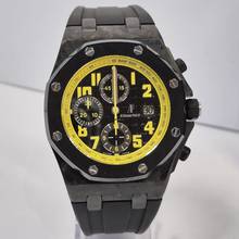 Thumbnail von Audemars Piguet Royal Oak Offshore Chronograph Bumble Bee Carbon & Ceramic 42mm Automatic Complete