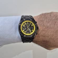 Thumbnail von Audemars Piguet Royal Oak Offshore Chronograph Bumble Bee Carbon & Ceramic 42mm Automatic Complete