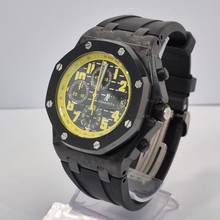 Thumbnail von Audemars Piguet Royal Oak Offshore Chronograph Bumble Bee Carbon & Ceramic 42mm Automatic Complete