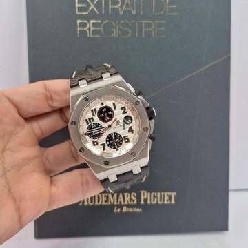 Audemars Piguet Royal Oak Offshore Chronograph Panda 42mm Automatik Vollständig