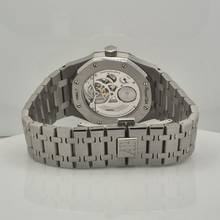 Thumbnail von Audemars Piguet Royal Oak Tourbillon Ultra Thin Evolutive Tapisserie 41mm Winding Complete