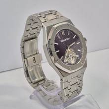 Thumbnail von Audemars Piguet Royal Oak Tourbillon Ultra Thin Evolutive Tapisserie 41mm Winding Complete